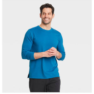 All In Motion Shirts Mens Long Sleeve Performance Tshirt Size M All In Motion Poshmark